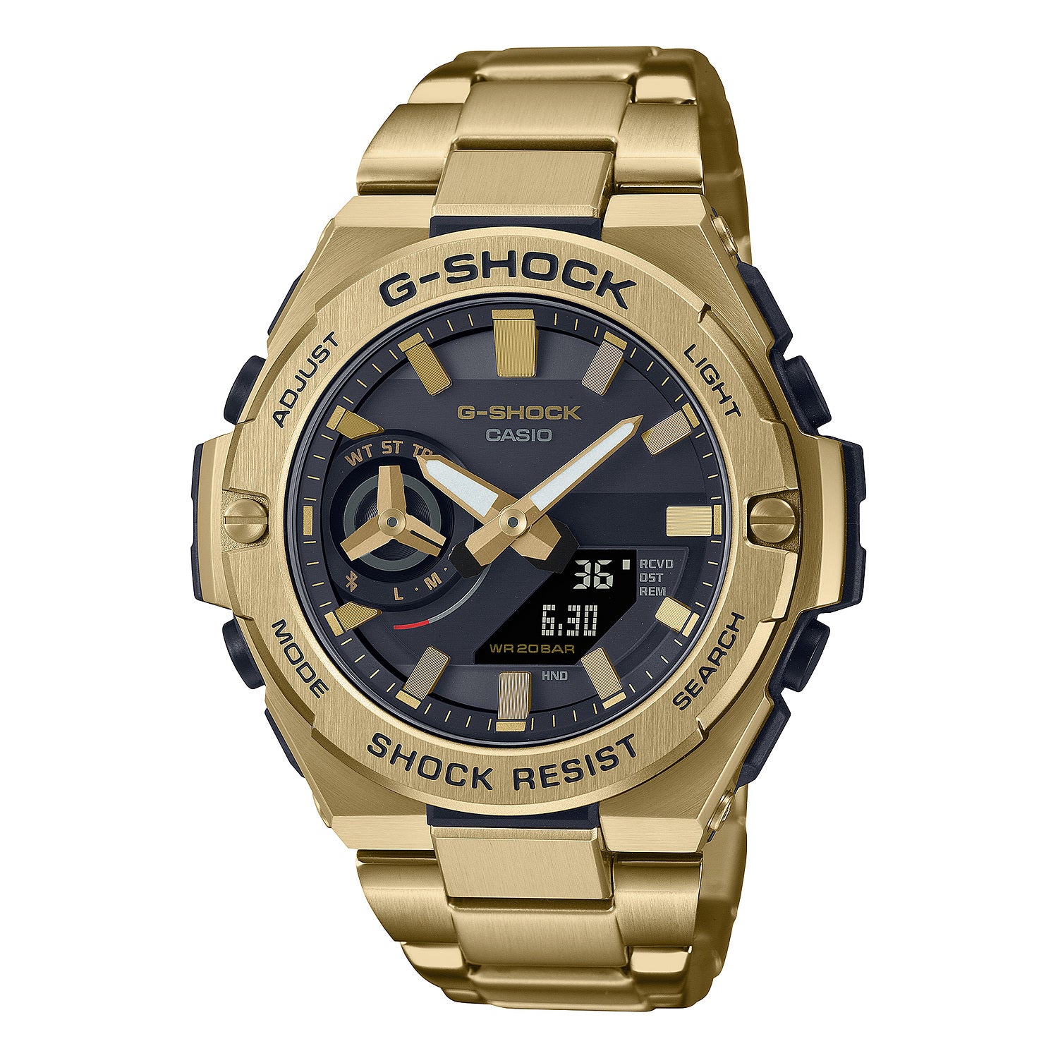 Мъжки часовник CASIO G-Shock G-Steel GST-B500GD-9A