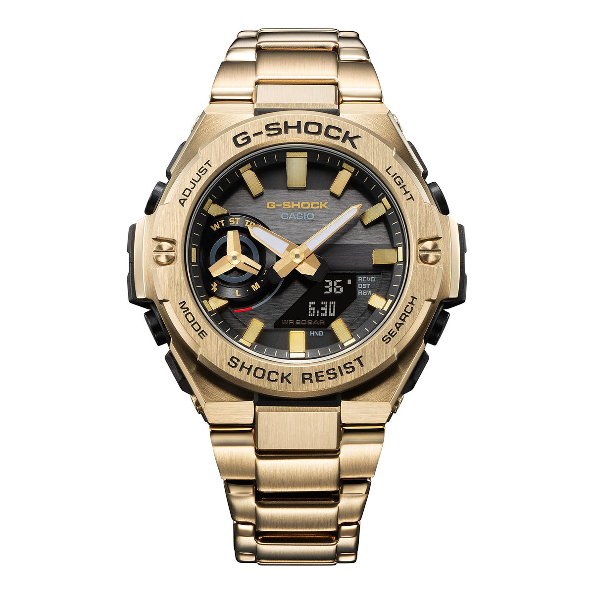 Мъжки часовник CASIO G-Shock G-Steel GST-B500GD-9A 2