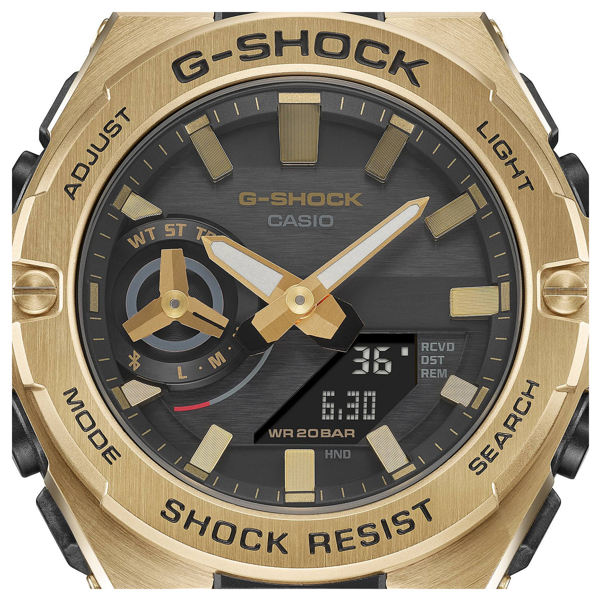 Мъжки часовник CASIO G-Shock G-Steel GST-B500GD-9A 3