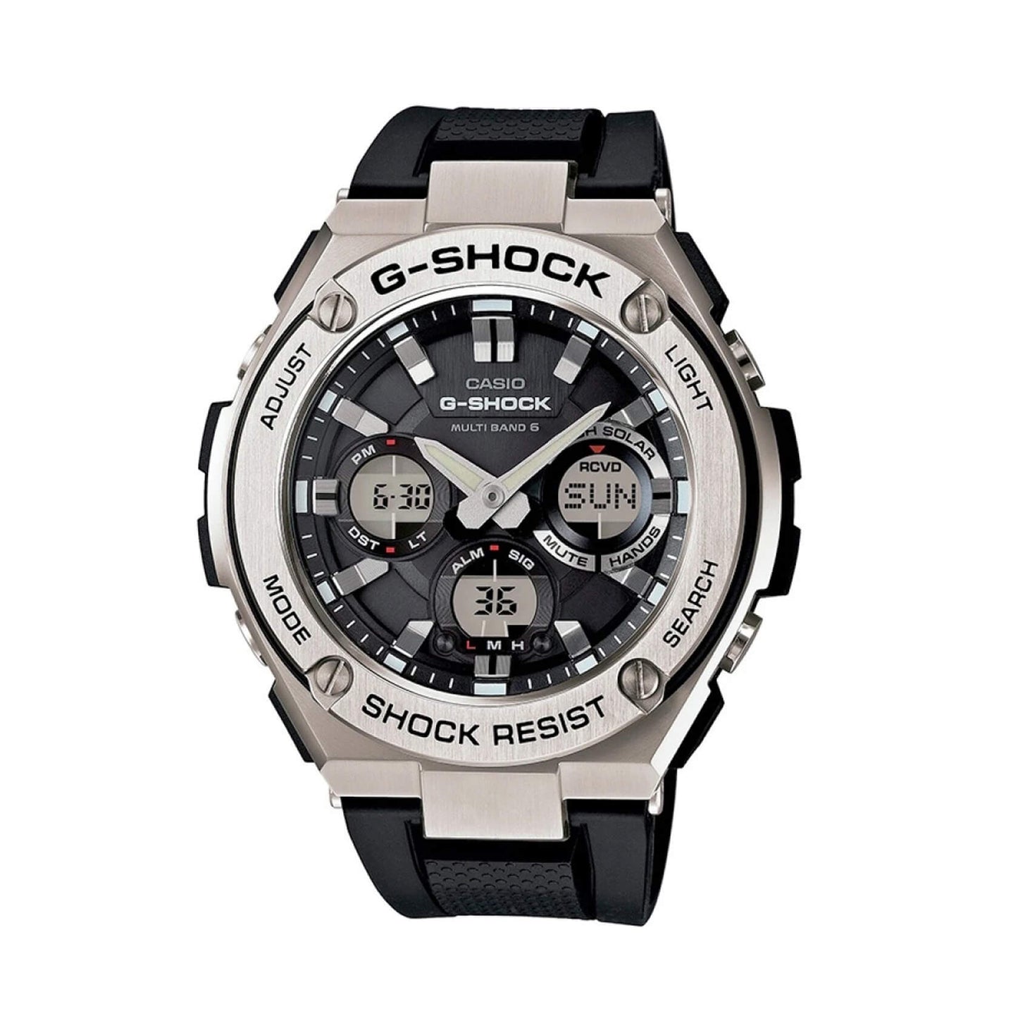 Мъжки часовник Casio G-Shock G-Steel GST-W110-1AER