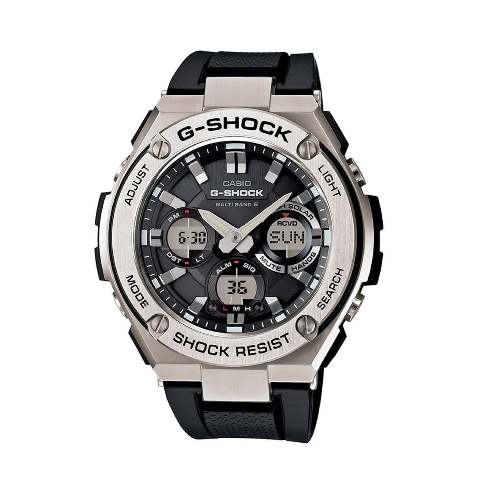 Мъжки часовник Casio G-Shock G-Steel GST-W110-1AER
