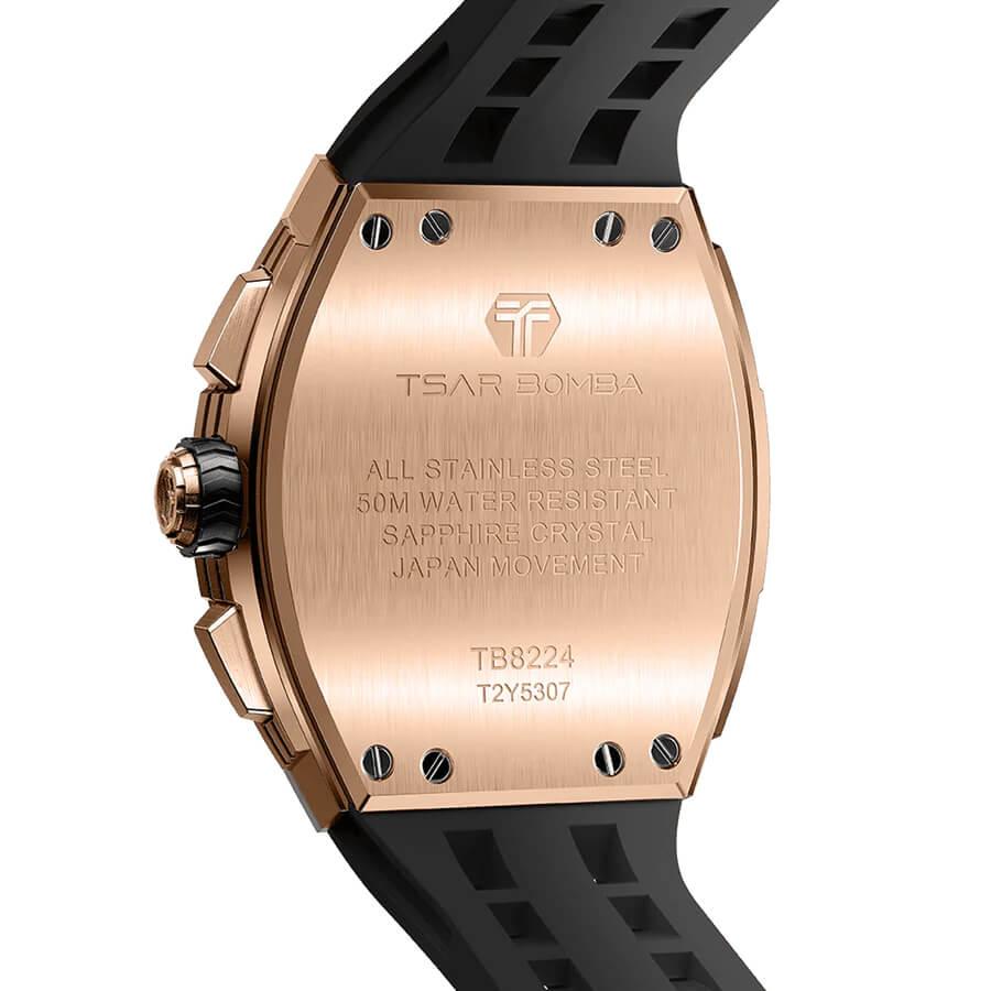 Мъжки часовник TSAR BOMBA Gold Legacy GTGB82Q24