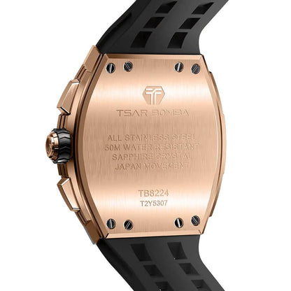 Мъжки часовник TSAR BOMBA Gold Legacy GTGB82Q24