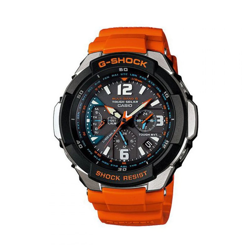 Мъжки часовник Casio G-Shock Solar Gravitymaster GW-3000M-4AER