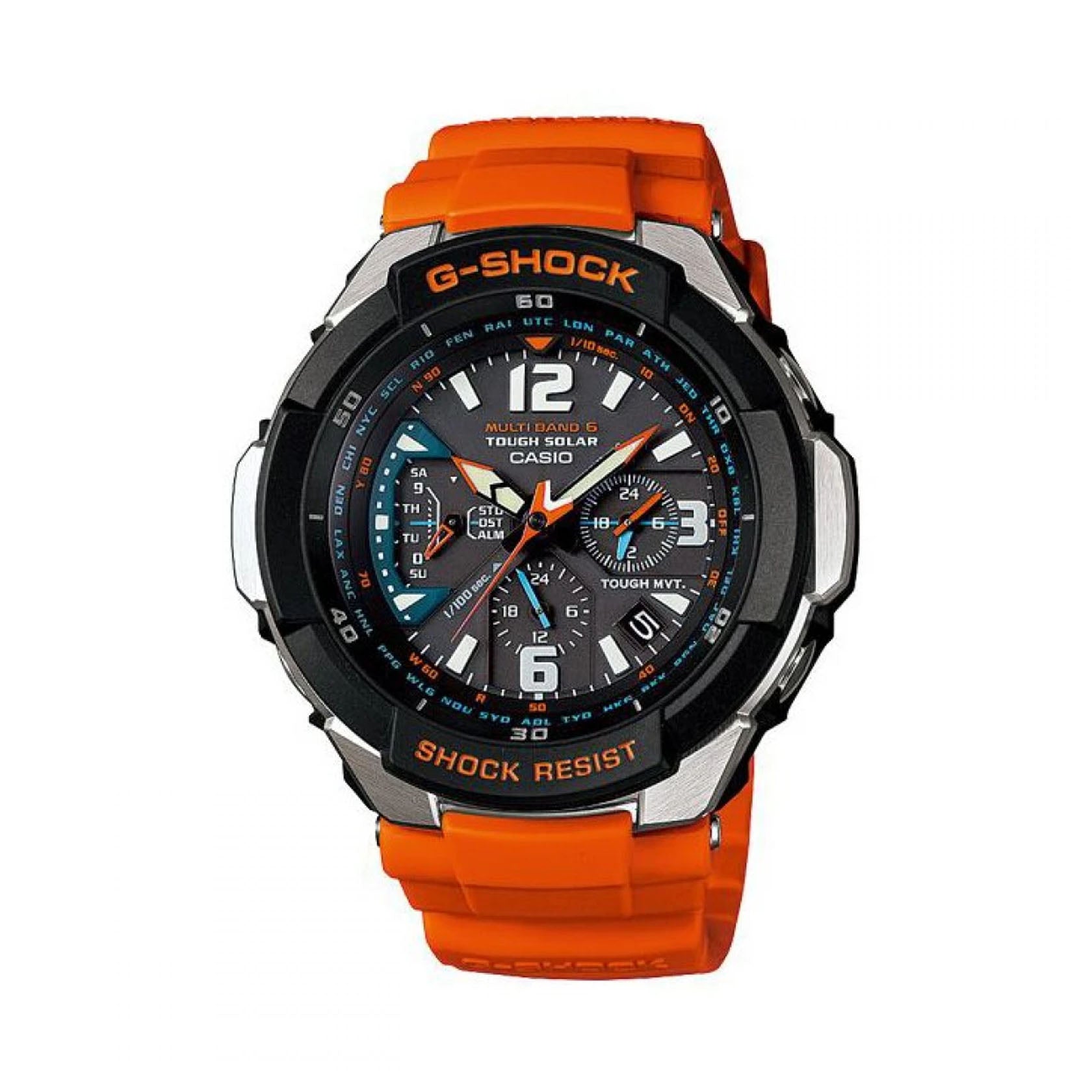 Мъжки часовник Casio G-Shock Solar Gravitymaster GW-3000M-4AER