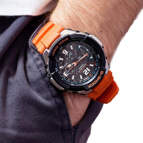 Мъжки часовник Casio G-Shock Solar Gravitymaster GW-3000M-4AER