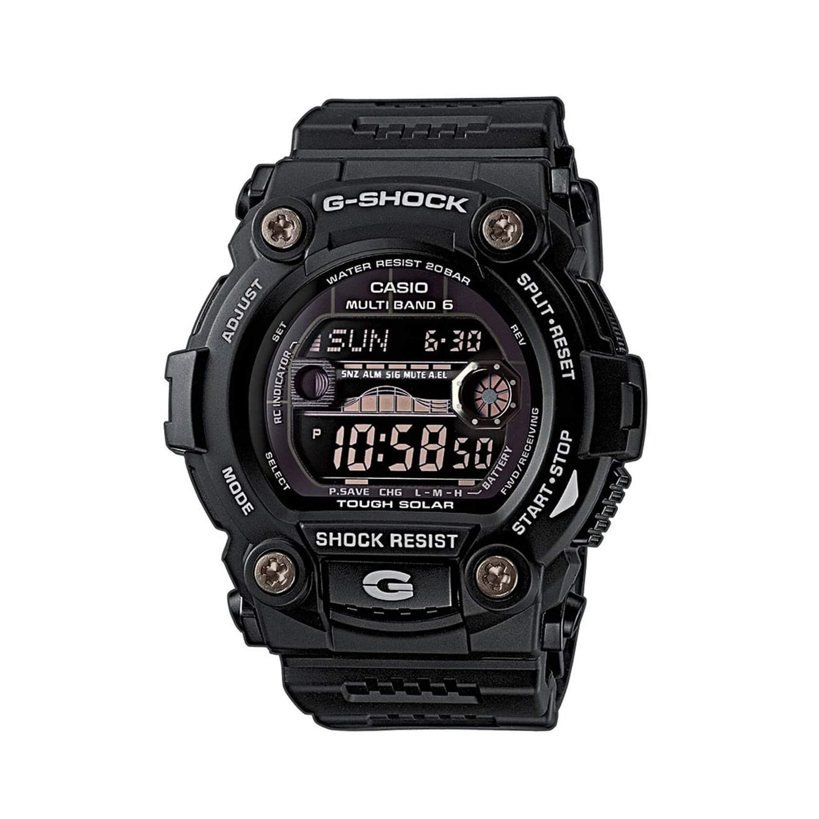 Мъжки часовник Casio G-SHOCK Wave Ceptor Solar GW-7900B-1ER