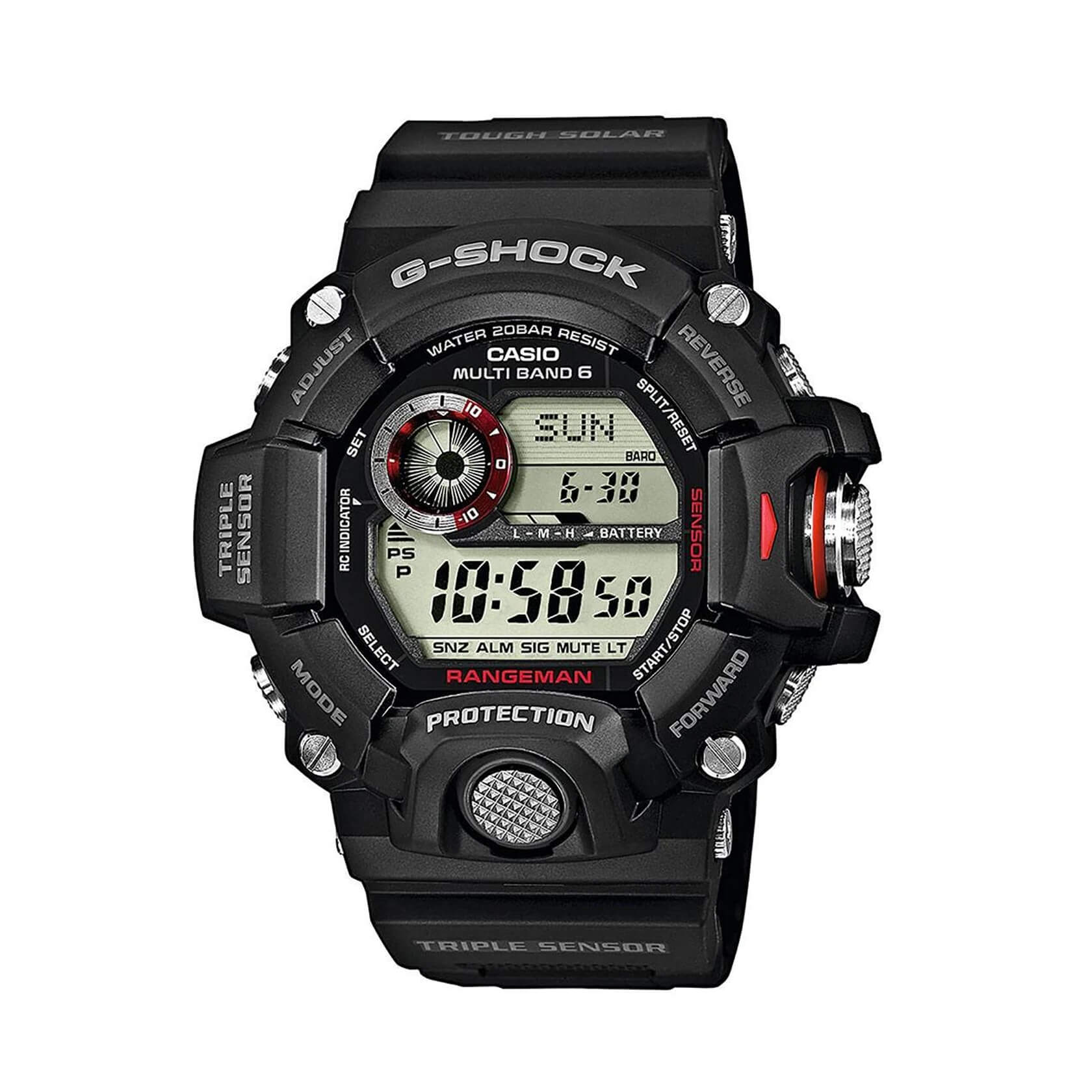 Мъжки часовник Casio G-Shock Rangeman GW-9400-1ER