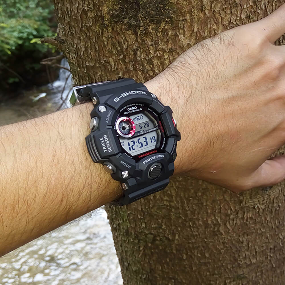 Мъжки часовник Casio G-Shock Rangeman GW-9400-1ER