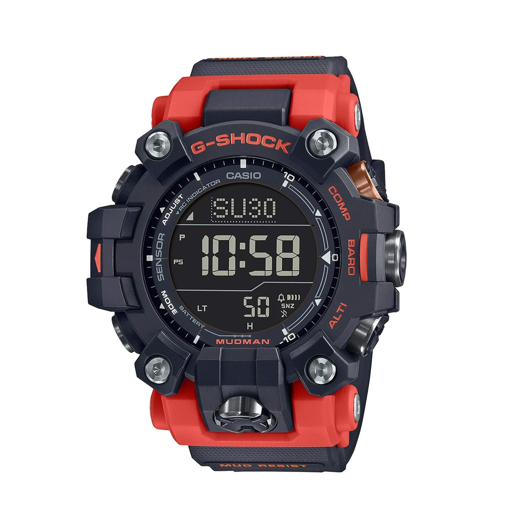 Мъжки часовник Casio G-SHOCK Mudman GW-9500-1A4ER