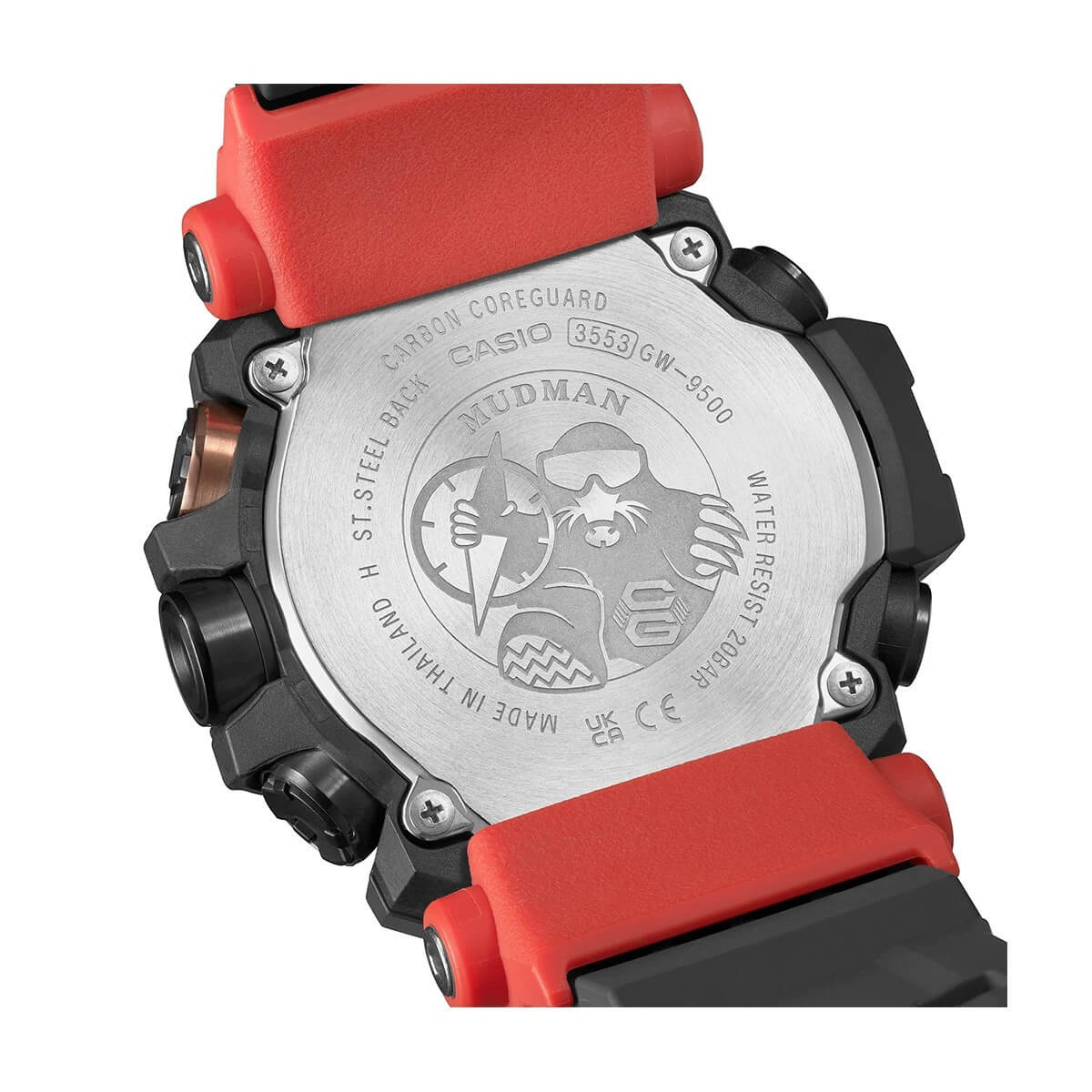 Мъжки часовник Casio G-SHOCK Mudman GW-9500-1A4ER
