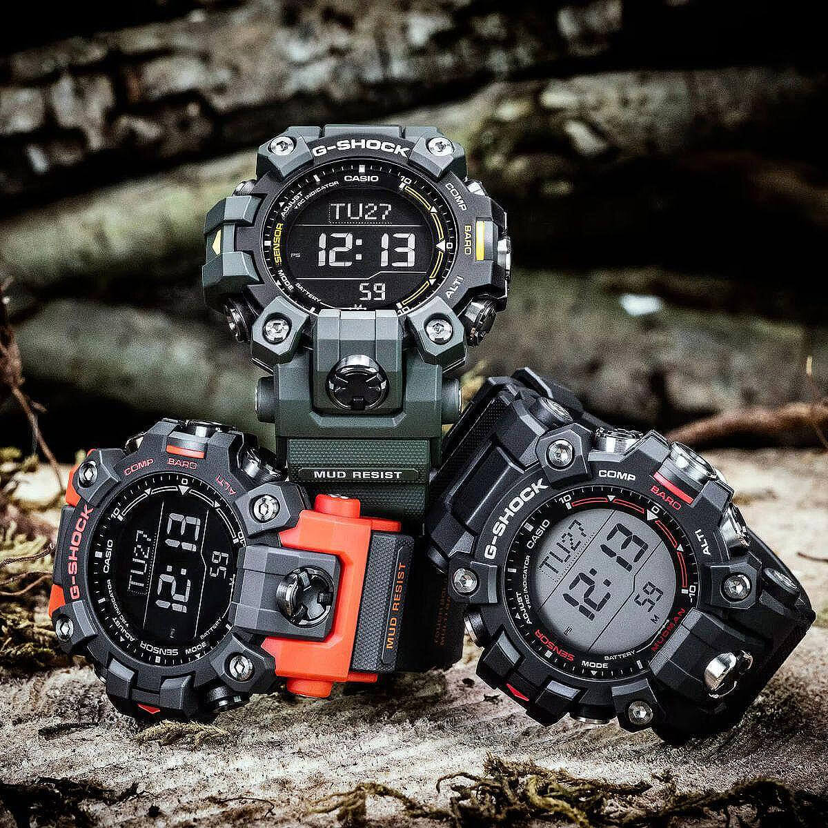Мъжки часовник Casio G-SHOCK Mudman GW-9500-1ER