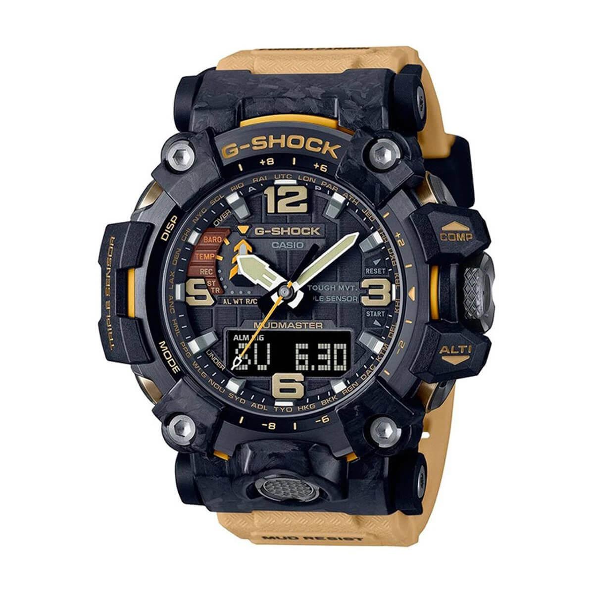 Мъжки часовник Casio G-Shock Mudmaster GWG-2000-1A5ER