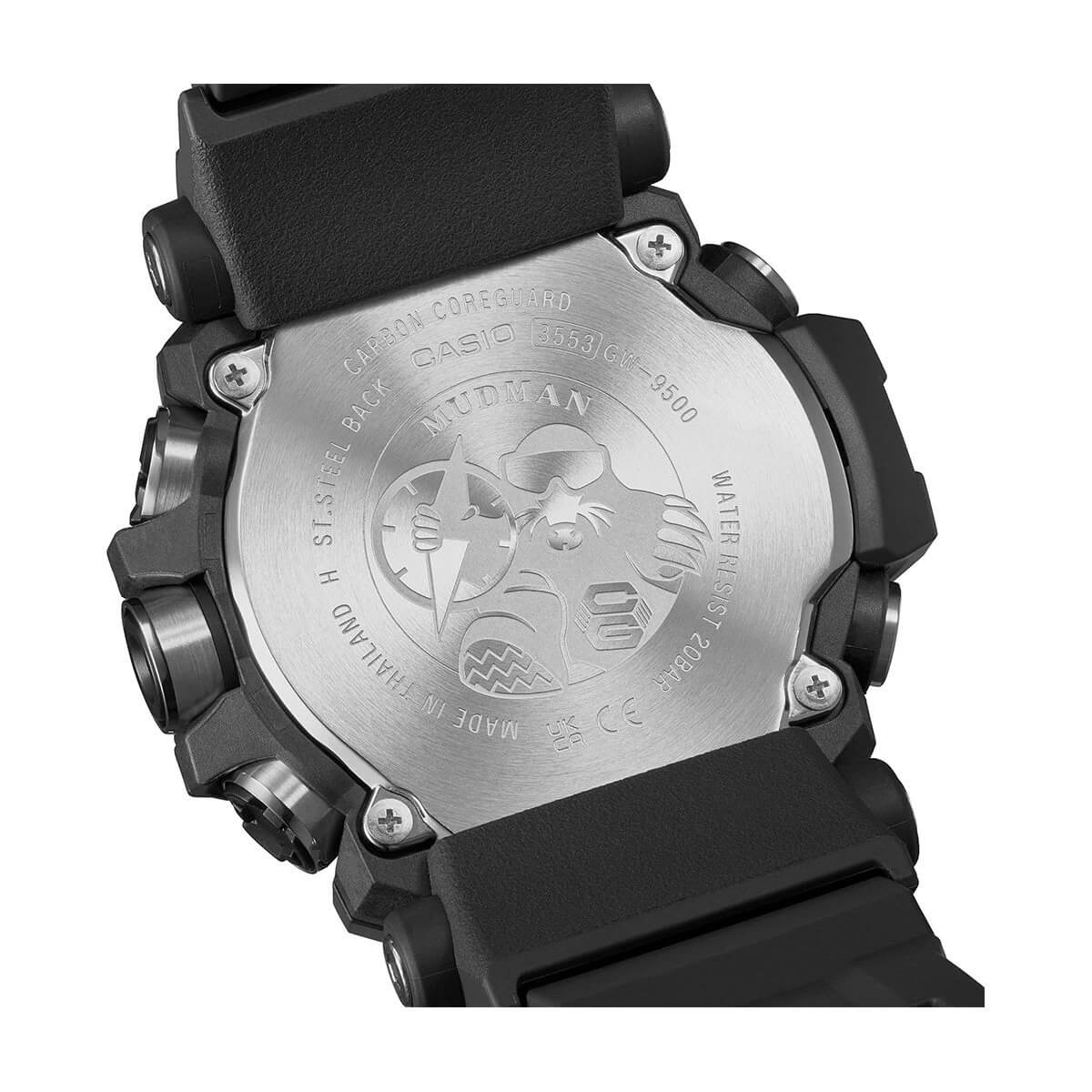 Мъжки часовник Casio G-SHOCK Mudman GW-9500-1ER