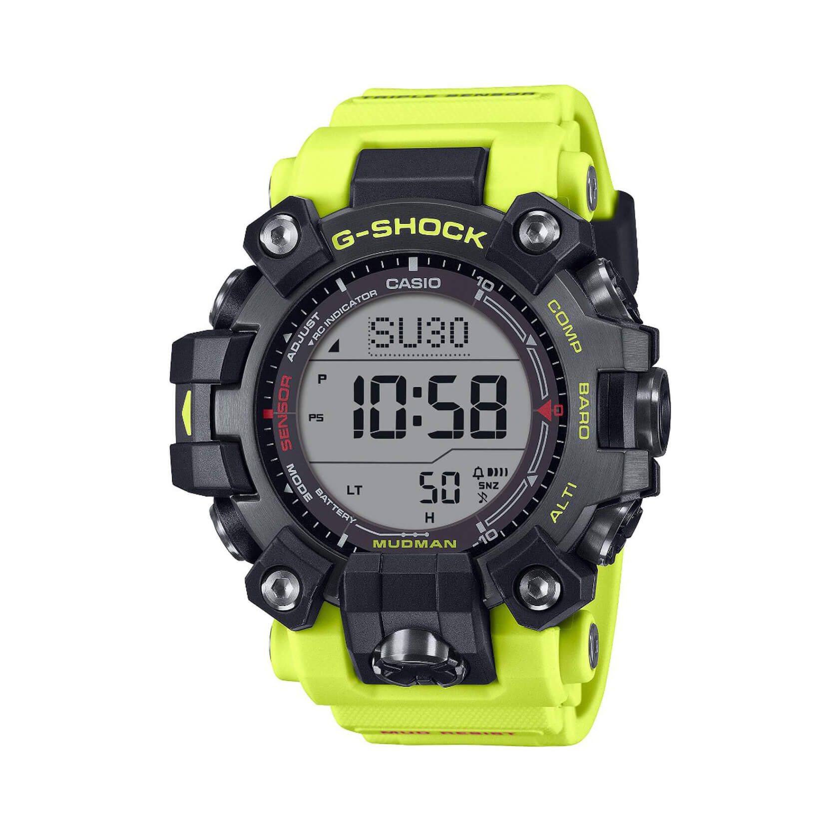 Мъжки часовник Casio G-SHOCK Mudman Limited GW-9500MRY-1A9ER