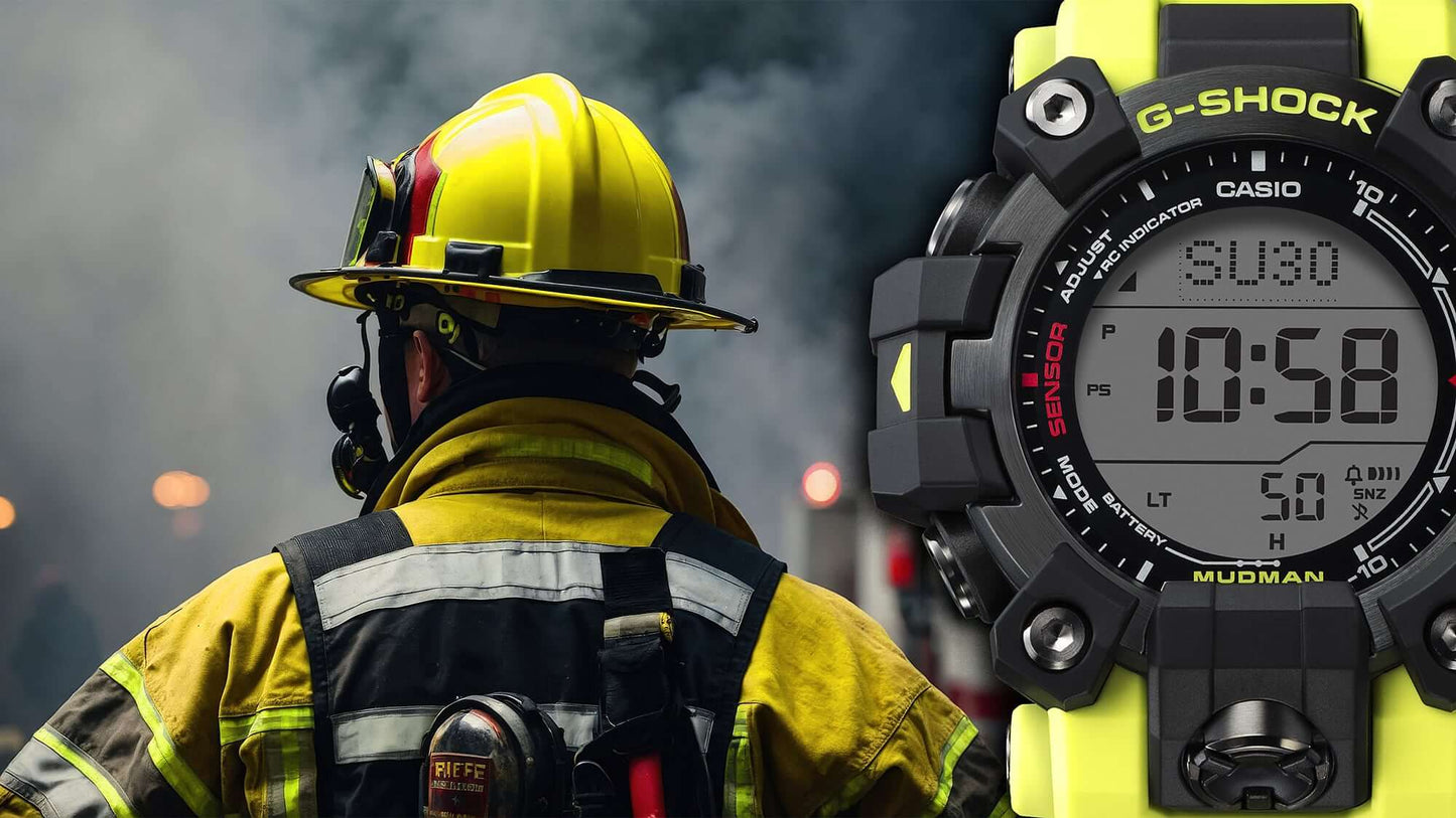 Мъжки часовник Casio G-SHOCK Mudman Limited GW-9500MRY-1A9ER