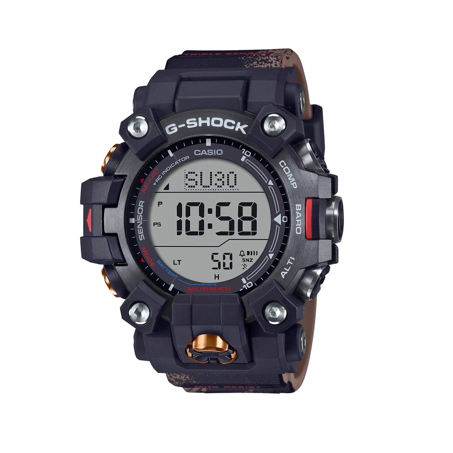 Мъжки часовник Casio G-SHOCK Mudman Team Land Cruiser Limited GW-9500TLC-1ER
