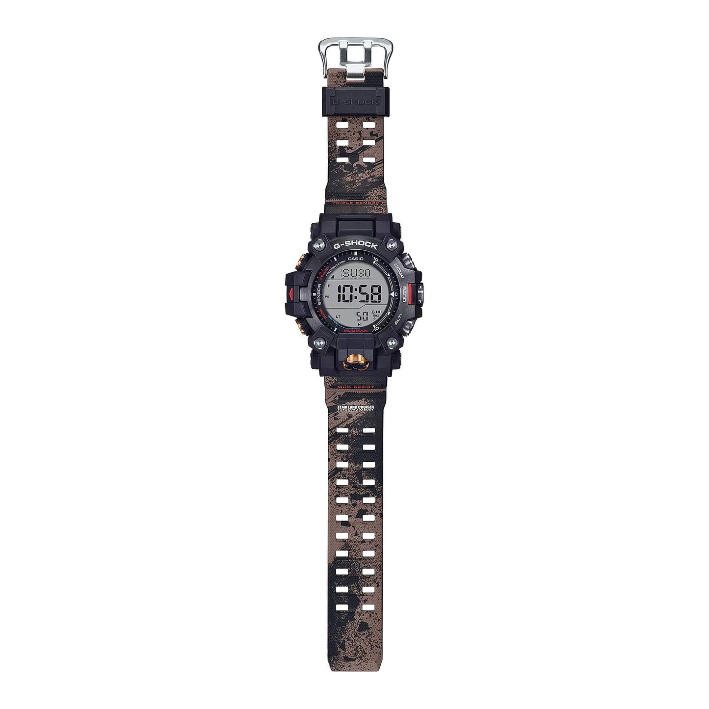 Мъжки часовник Casio G-SHOCK Mudman Team Land Cruiser Limited GW-9500TLC-1ER