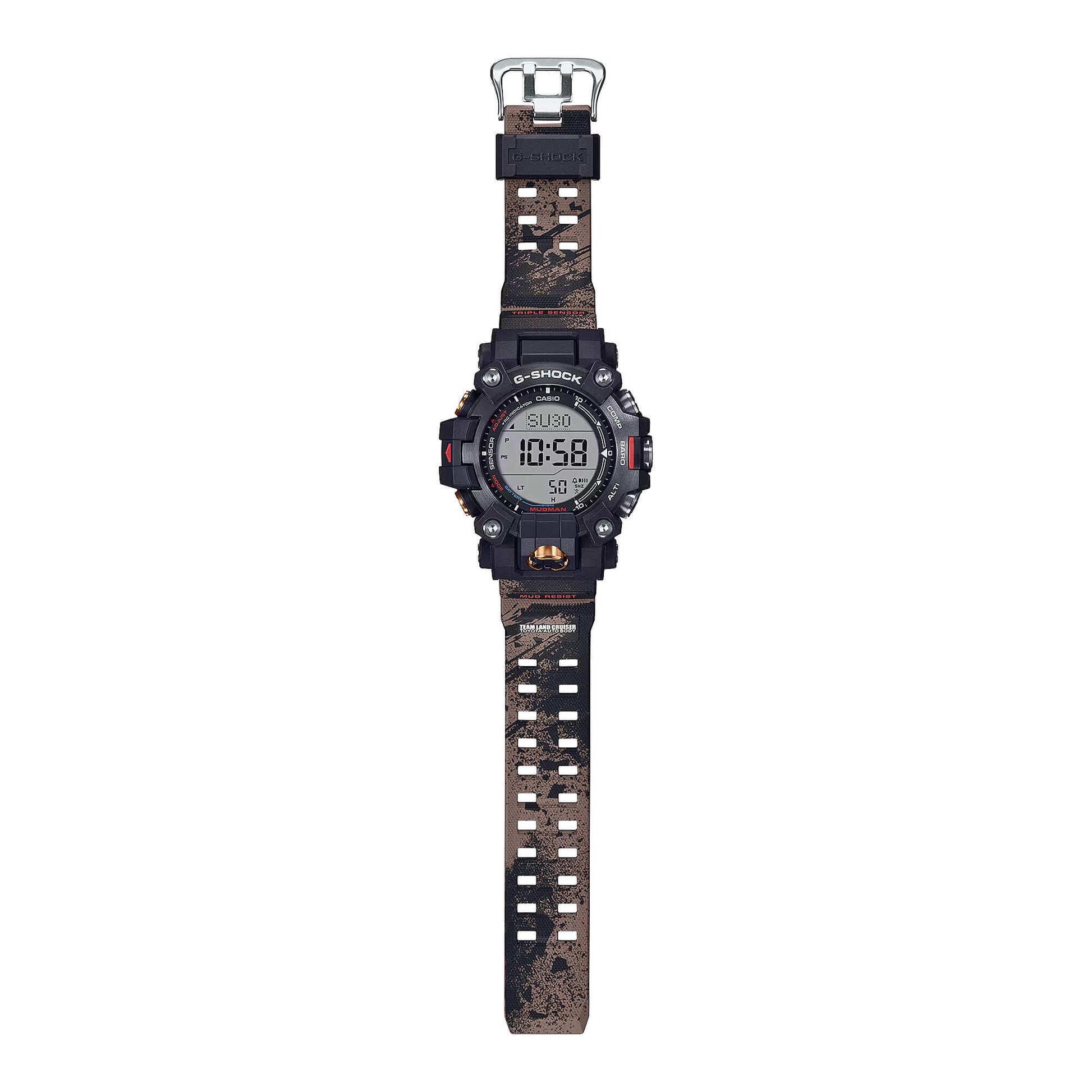 Мъжки часовник Casio G-SHOCK Mudman Team Land Cruiser Limited GW-9500TLC-1ER
