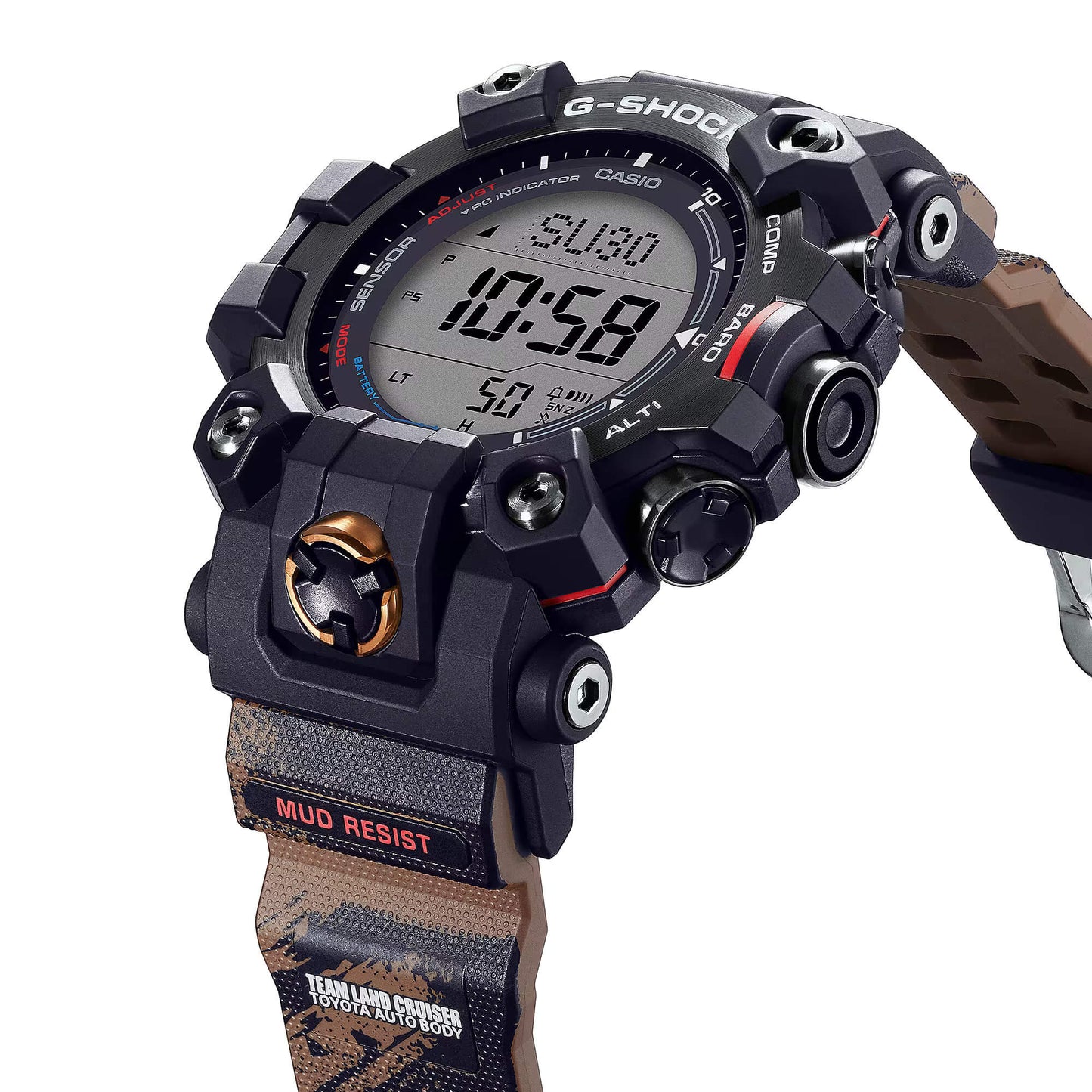 Мъжки часовник Casio G-SHOCK Mudman Team Land Cruiser Limited GW-9500TLC-1ER