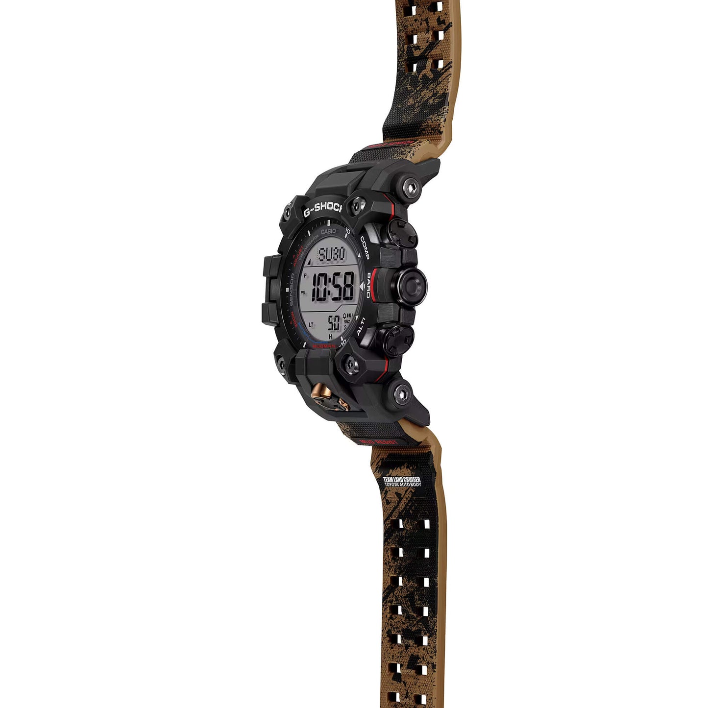 Мъжки часовник Casio G-SHOCK Mudman Team Land Cruiser Limited GW-9500TLC-1ER