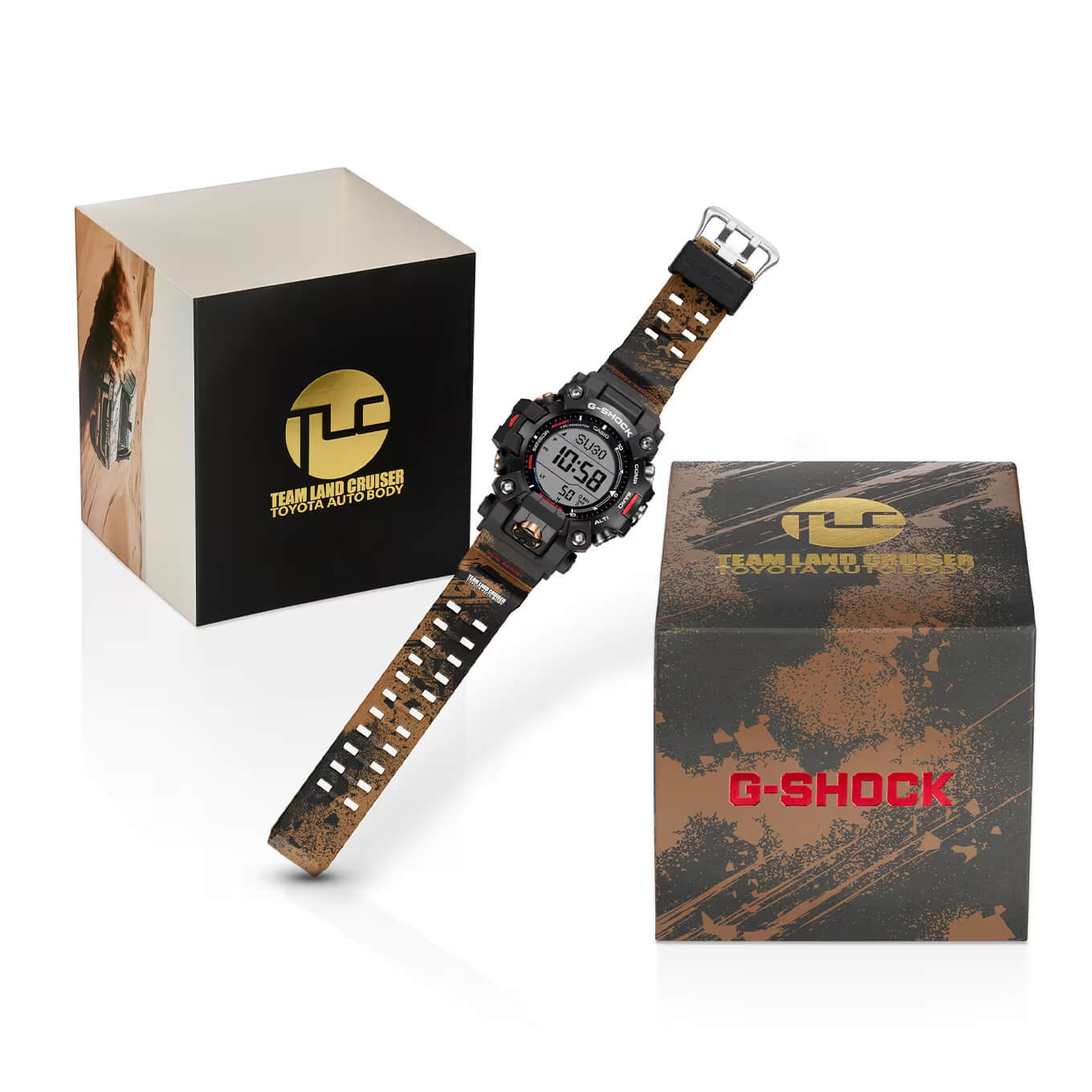 Мъжки часовник Casio G-SHOCK Mudman Team Land Cruiser Limited GW-9500TLC-1ER