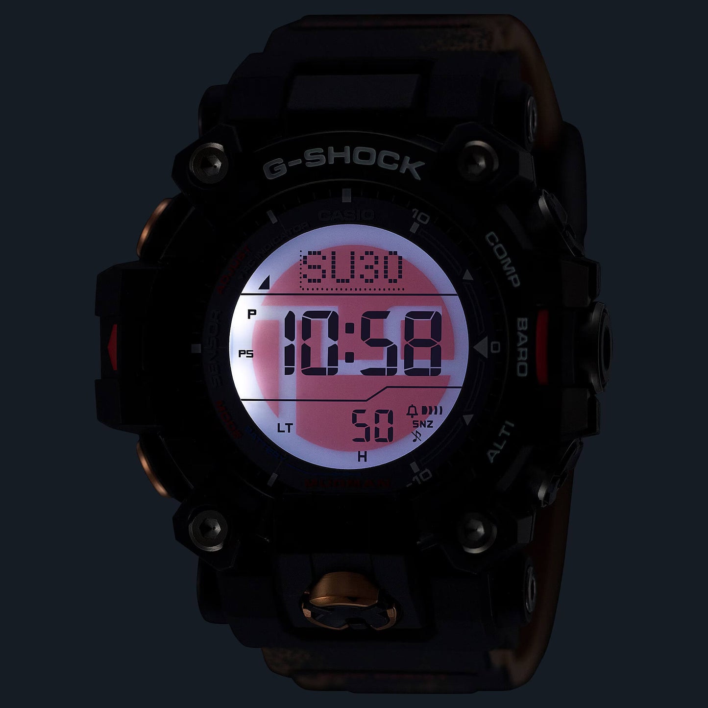 Мъжки часовник Casio G-SHOCK Mudman Team Land Cruiser Limited GW-9500TLC-1ER
