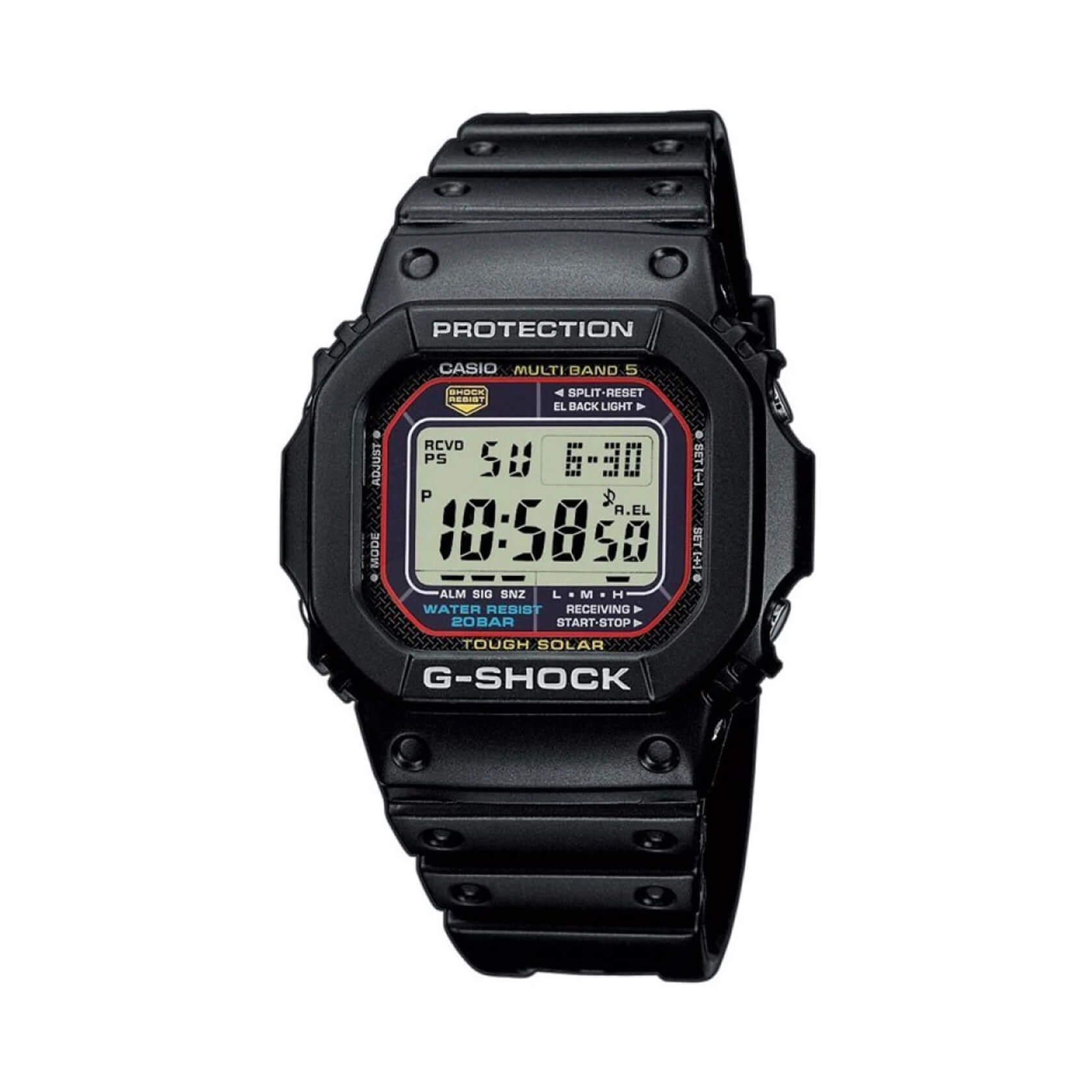 Мъжки часовник Casio G-Shock Wave Ceptor Solar GW-M5610U-1ER