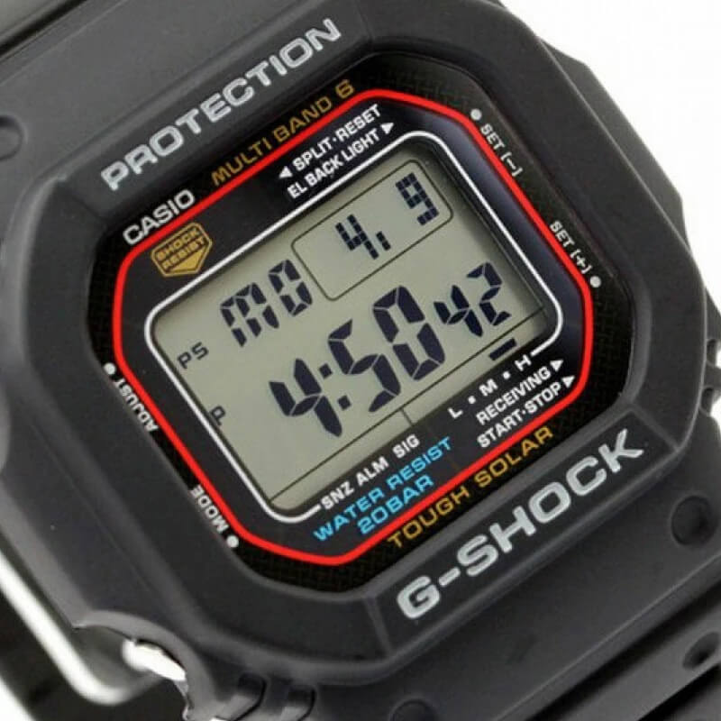 Мъжки часовник Casio G-Shock Wave Ceptor Solar GW-M5610U-1ER
