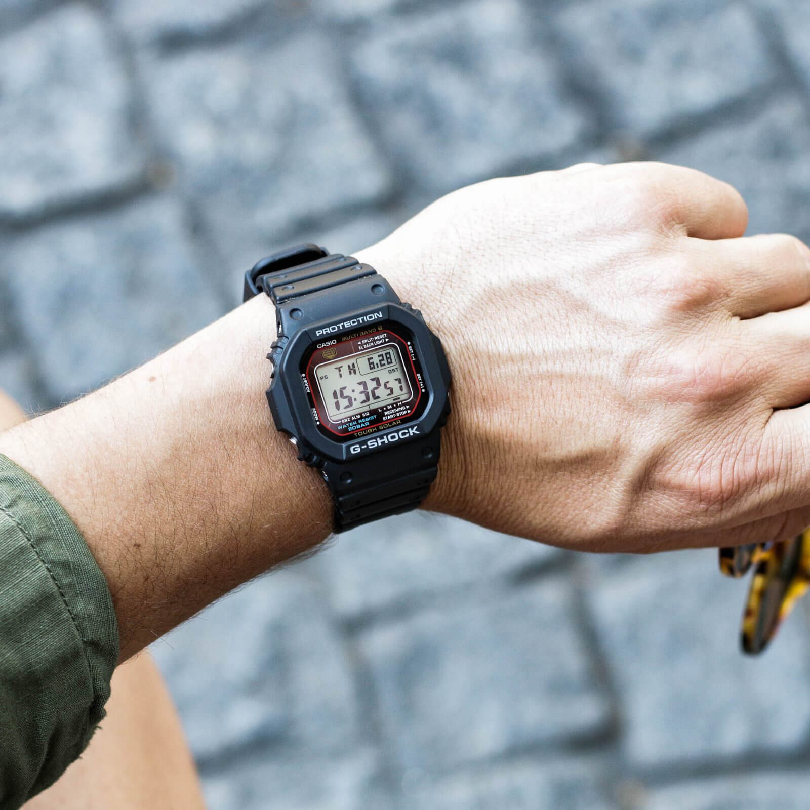 Мъжки часовник Casio G-Shock Wave Ceptor Solar GW-M5610U-1ER