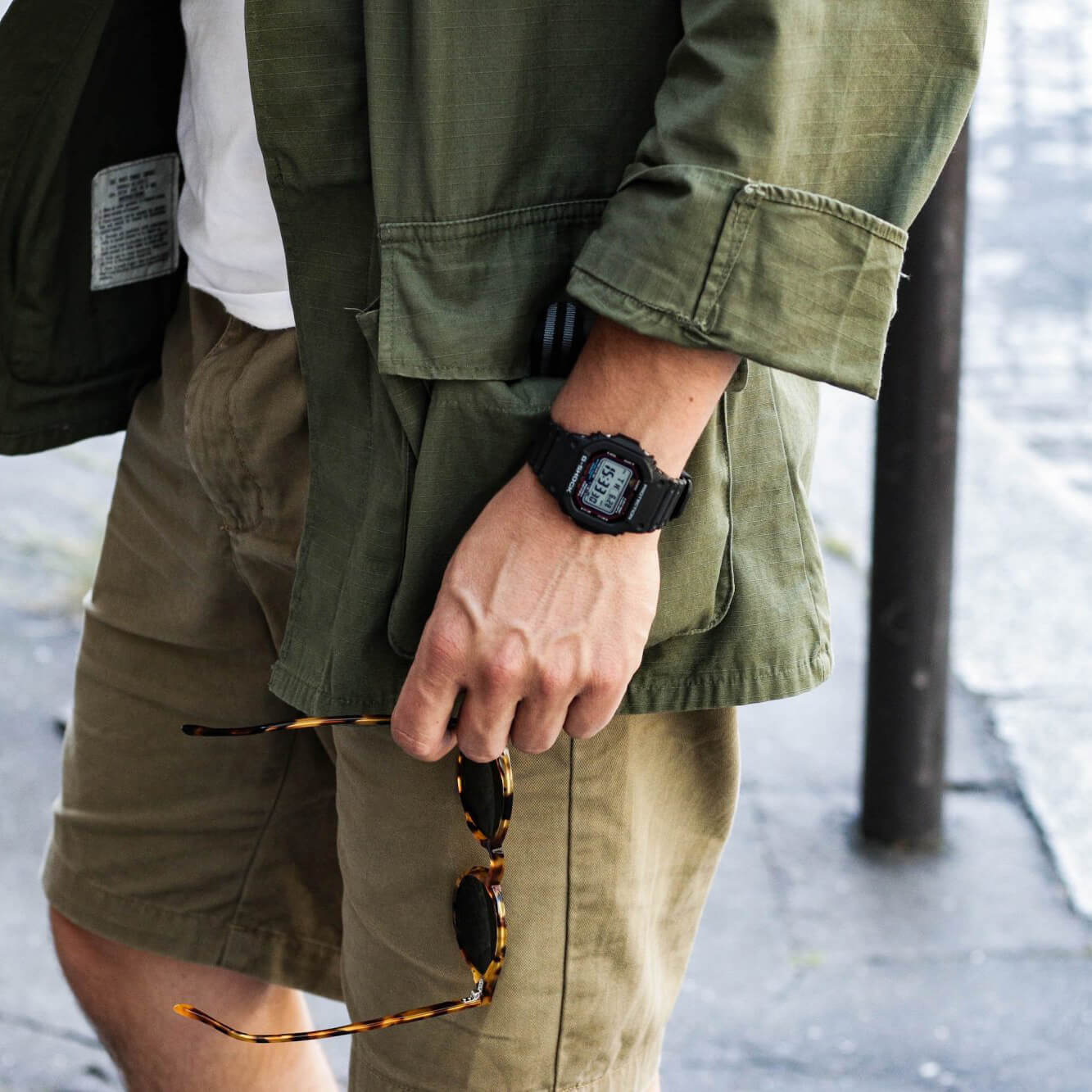 Мъжки часовник Casio G-Shock Wave Ceptor Solar GW-M5610U-1ER