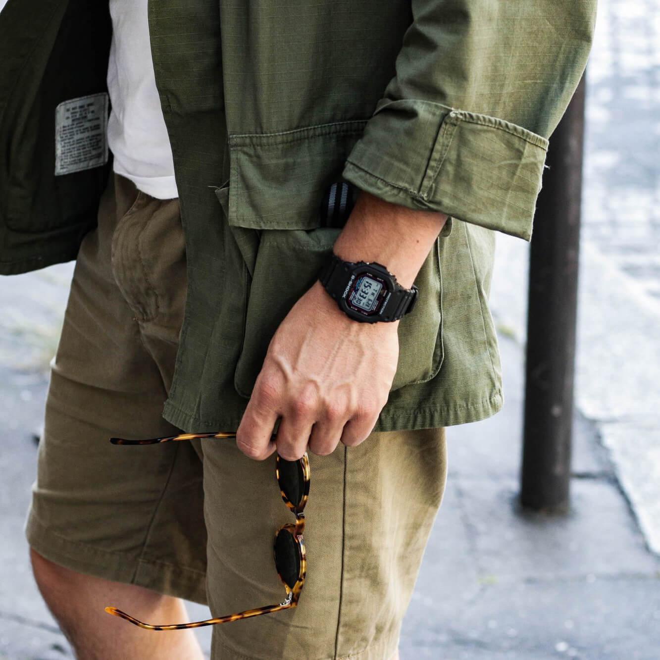Мъжки часовник Casio G-Shock Wave Ceptor Solar GW-M5610U-1BER
