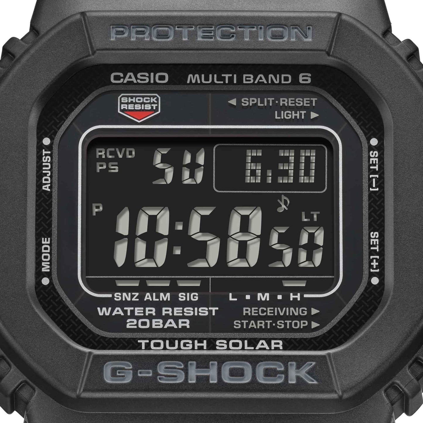Мъжки часовник Casio G-Shock Wave Ceptor Solar GW-M5610U-1BER