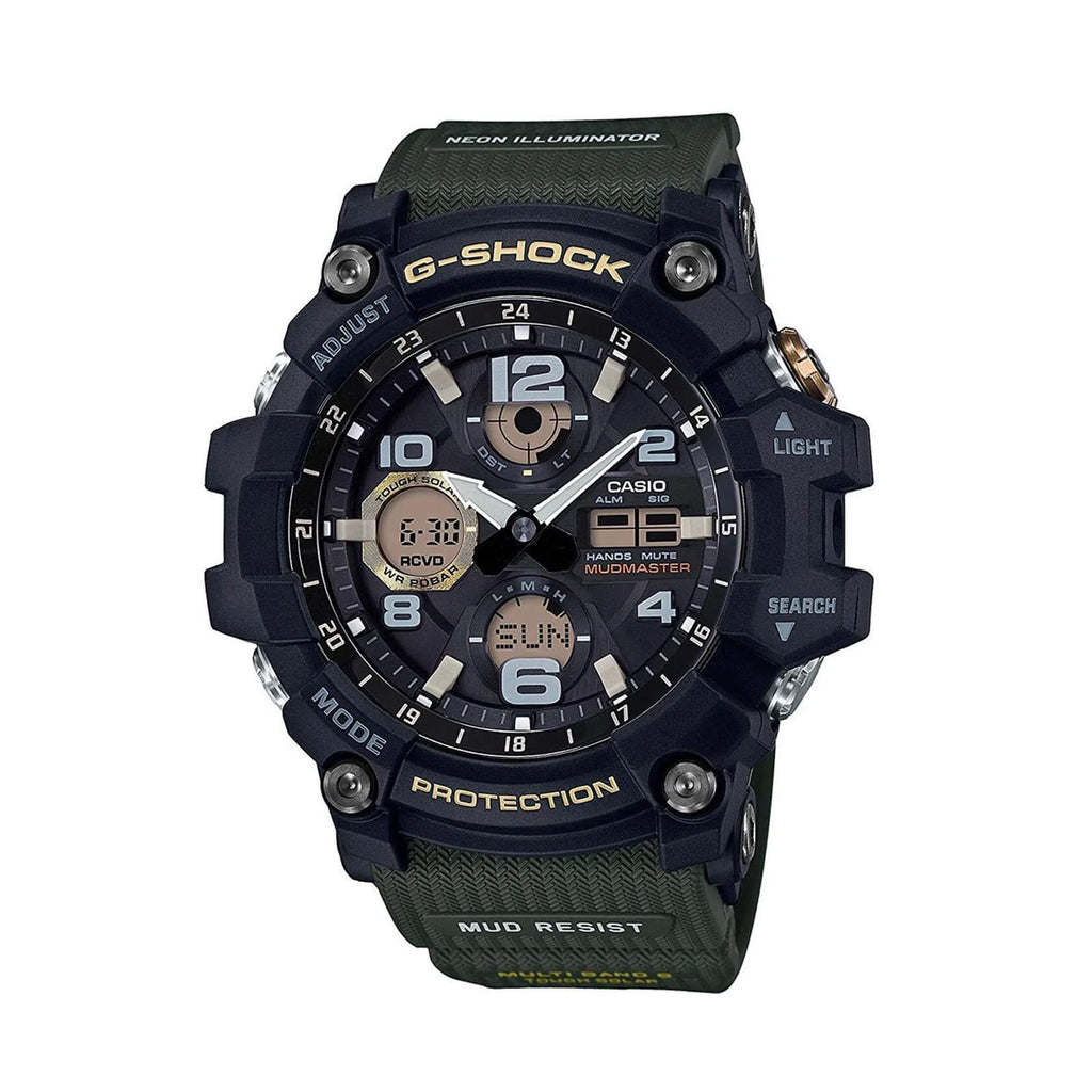 Мъжки часовник Casio G-Shock Mudmaster GWG-100-1A3ER
