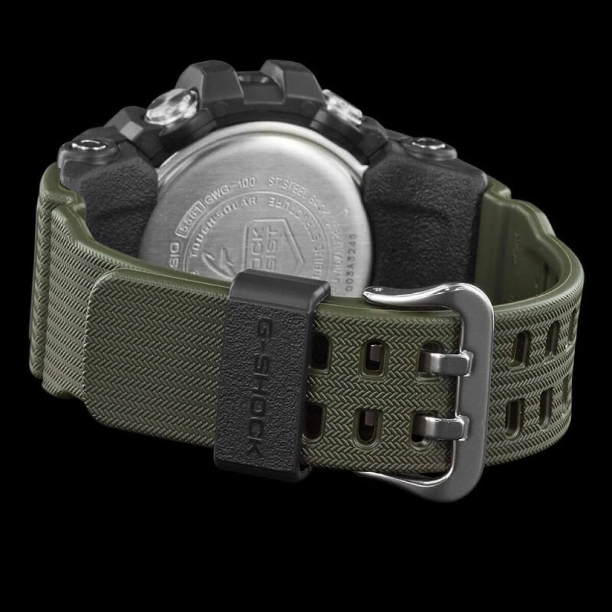 Мъжки часовник Casio G-Shock Mudmaster GWG-100-1A3ER
