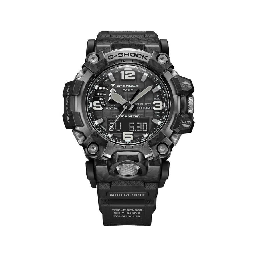 Мъжки часовник Casio G-Shock Mudmaster GWG-2000-1A1ER