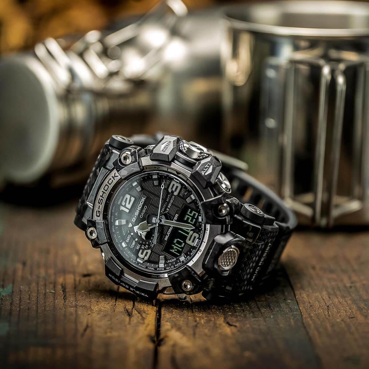 Мъжки часовник Casio G-Shock Mudmaster GWG-2000-1A1ER