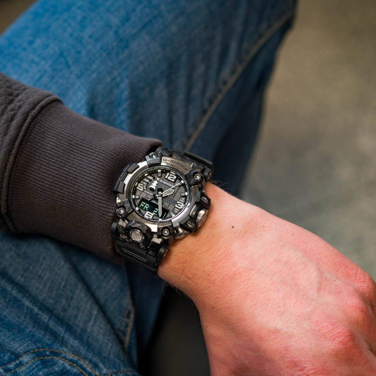 Мъжки часовник Casio G-Shock Mudmaster GWG-2000-1A1ER
