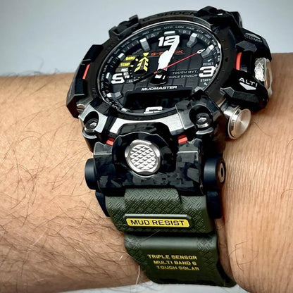 Мъжки часовник Casio G-Shock Mudmaster GWG-2000-1A3ER