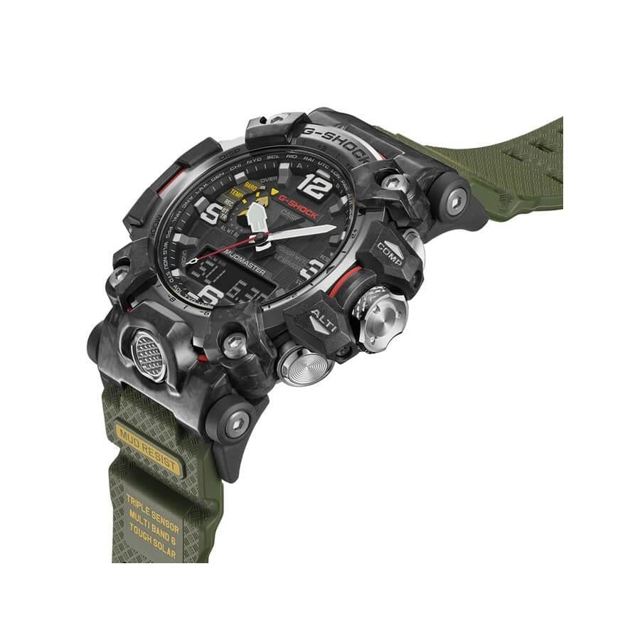 Мъжки часовник Casio G-Shock Mudmaster GWG-2000-1A3ER