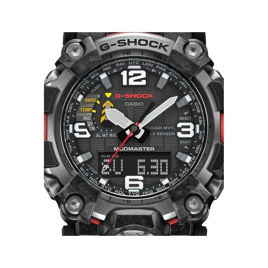 Мъжки часовник Casio G-Shock Mudmaster GWG-2000-1A3ER