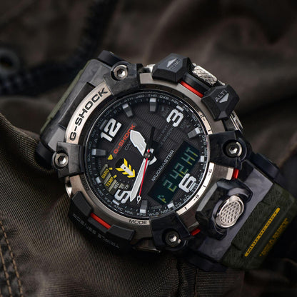 Мъжки часовник Casio G-Shock Mudmaster GWG-2000-1A3ER