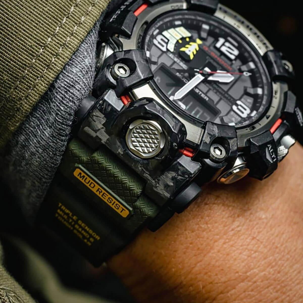 Мъжки часовник Casio G-Shock Mudmaster GWG-2000-1A3ER