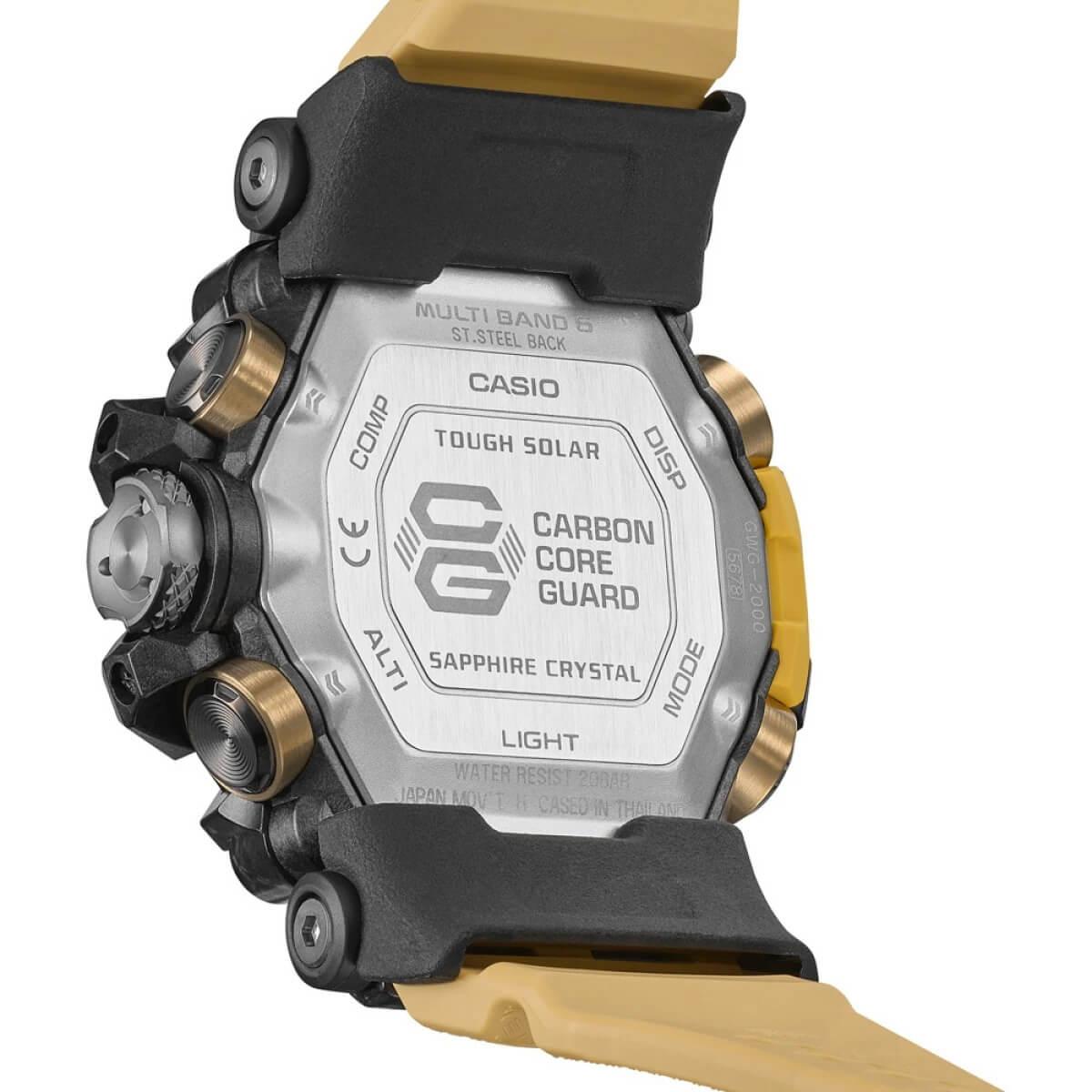 Мъжки часовник Casio G-Shock Mudmaster GWG-2000-1A5ER