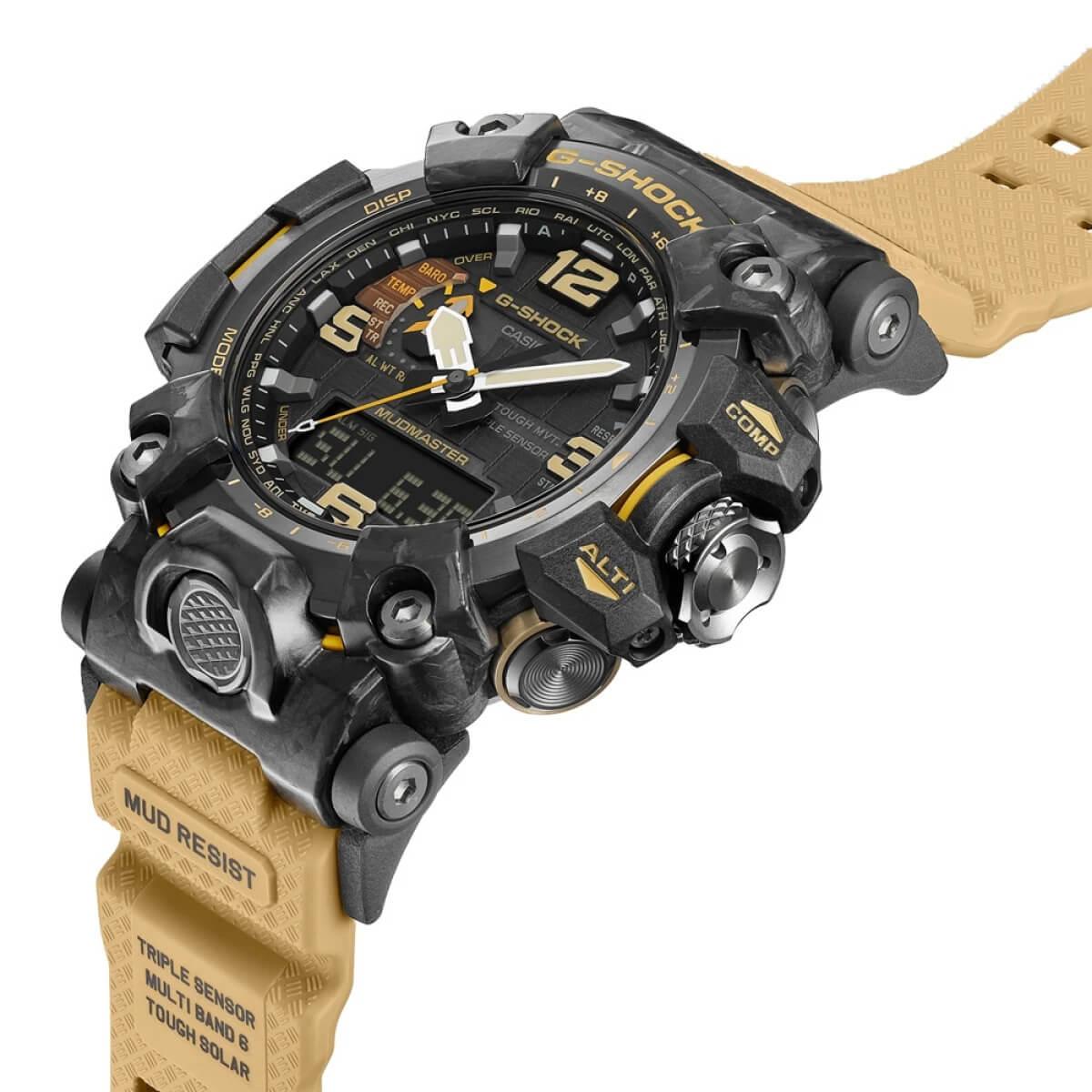 Мъжки часовник Casio G-Shock Mudmaster GWG-2000-1A5ER
