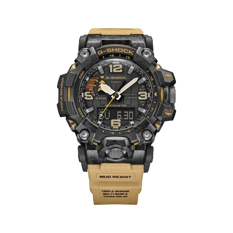 Мъжки часовник Casio G-Shock Mudmaster GWG-2000-1A5ER