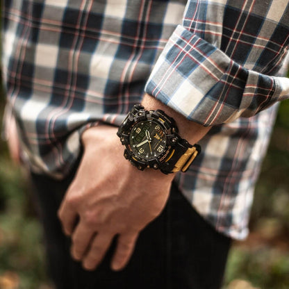 Мъжки часовник Casio G-Shock Mudmaster GWG-2000-1A5ER