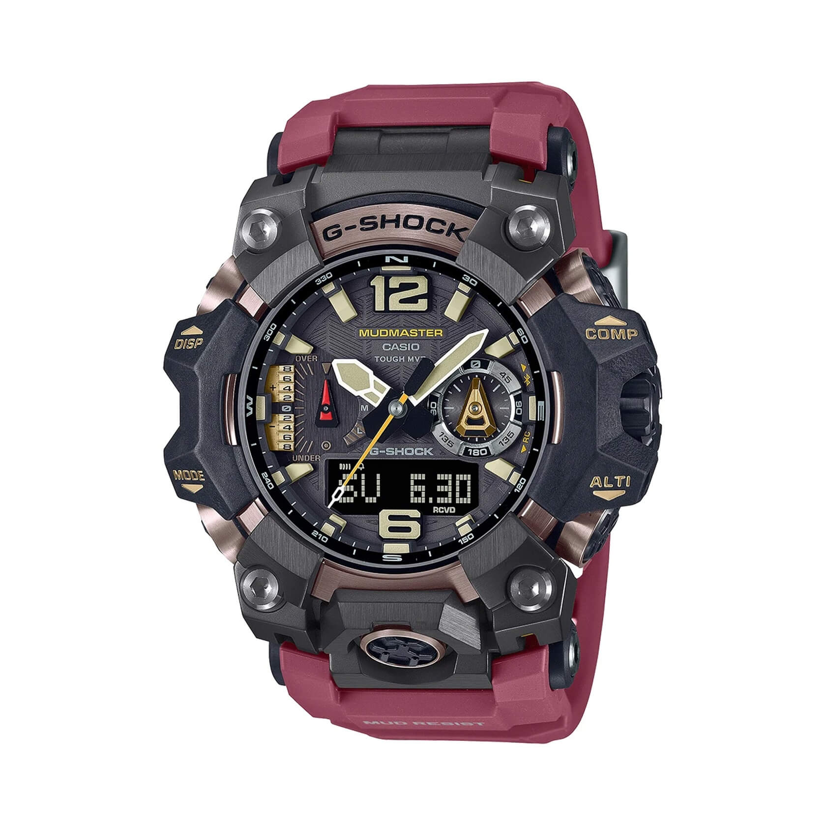 Мъжки часовник Casio G-Shock Mudmaster GWG-B1000-1A4ER