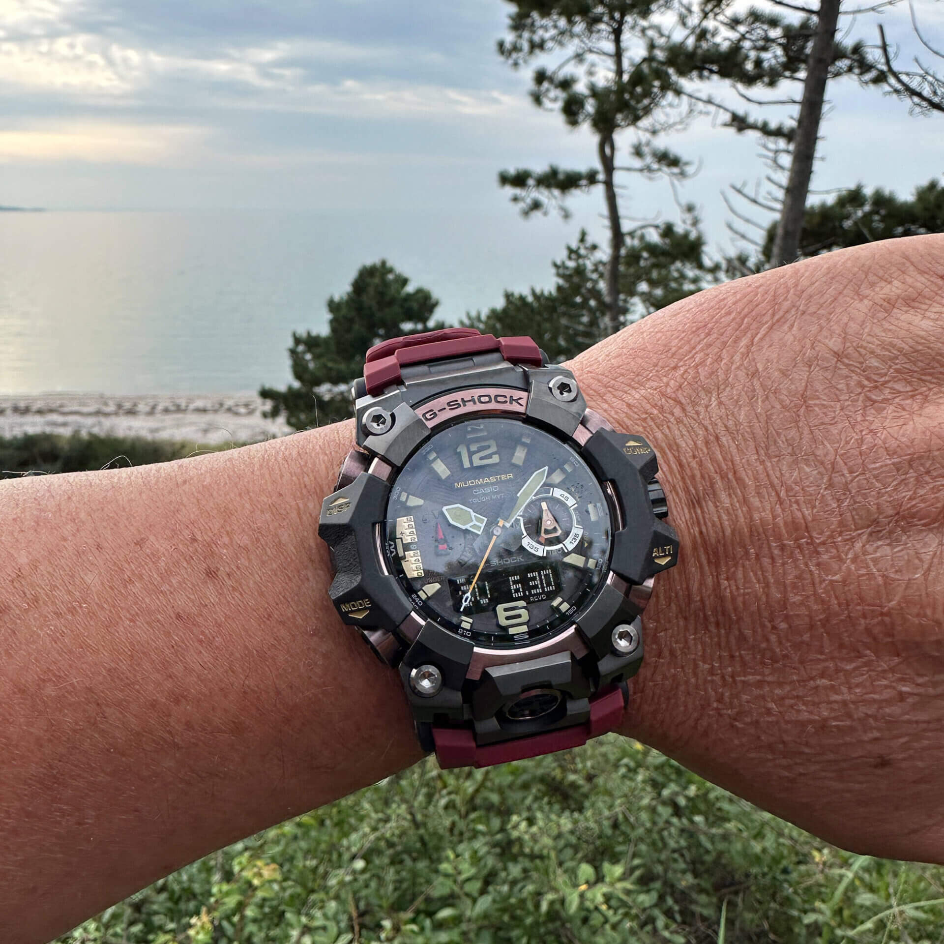 Мъжки часовник Casio G-Shock Mudmaster GWG-B1000-1A4ER