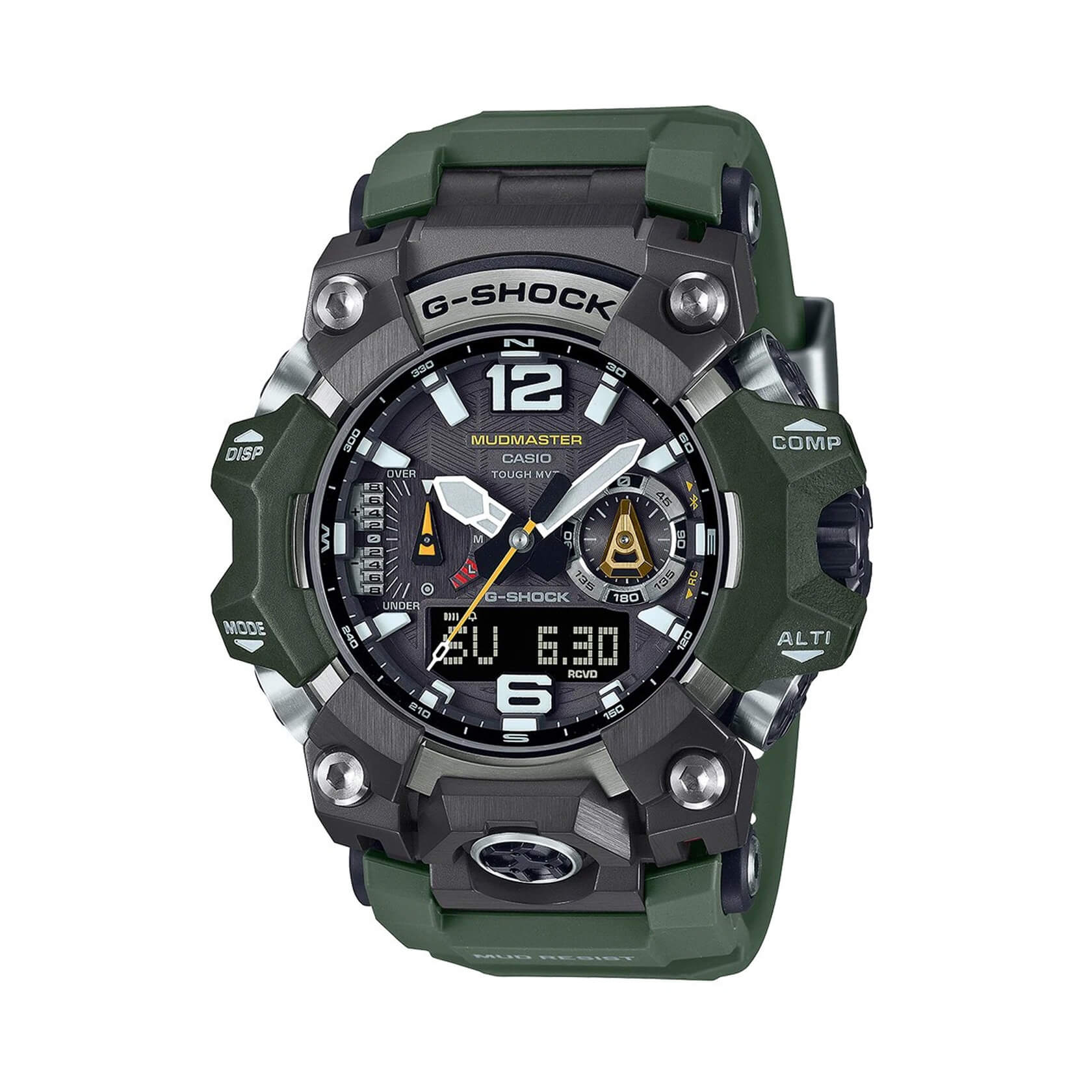 Мъжки часовник Casio G-Shock Mudmaster GWG-B1000-3AER